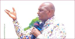 President William Ruto's aide Farouk Kibet.